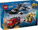 LEGO City 60462 Ремікс вертольотів, пожежних машин і підводних човнів | ЛЕГО 60462 Сіті