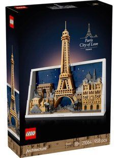LEGO 21064 Architecture Париж &mdash; місто кохання