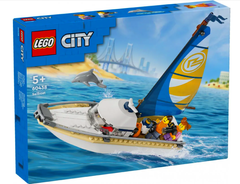 Конструктор LEGO City Парусник 102 деталей (60438) купить