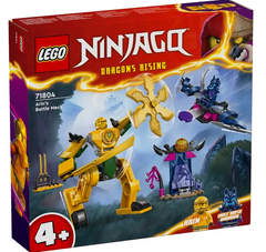 Конструктор LEGO NINJAGO Боевой робот Арина 104 детали (71804) купить