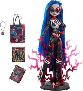 Лялька Монстер Хай Гулія Єлпс Monster High Deadfast Ghoulia Yelps SDCC 2024 Exclusive (HRP95) &ndash; фото товару Monster High з категорії Ляльки Monster High (Монстер Хай). Оригінал, доставка по Україні