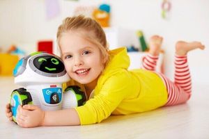 Суперська новинка для навчання діток - Інтерактивний Розумний Робот від Fisher Price