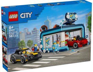 LEGO City 60497 Тунельна автомийка