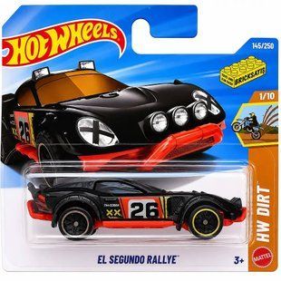 Базовая машинка Hot Wheels El Segundo Rallye HW Dirt 1:64 JJJ97 &ndash; фото товара Hot Wheels из категории Машинки Хот Вилс - Hot Wheels . Оригинал, доставка по Украине