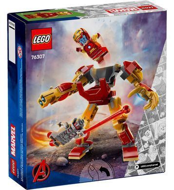 LEGO 76307 Marvel Iron Man Mech vs. Ultron