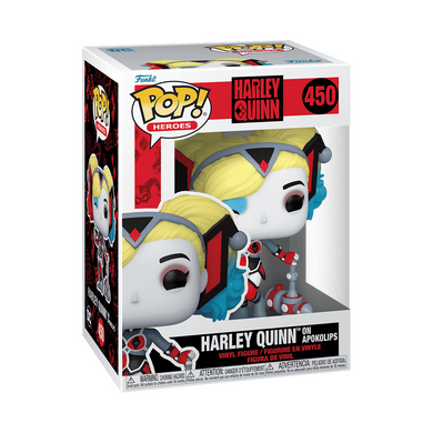 Ігрова фігурка Funko Pop! Harley Quinn on Apokolips - Харлі Квінн #450 (65613) &ndash; фото товару Funko з категорії Фігурки Funko Pop. Оригінал, доставка по Україні