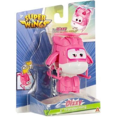 Ігрова фігурка-трансформер Super Wings Transforming Діззі (Dizzy), 10 см (EU780622) &ndash; фото товару Super Wings з категорії Трансформери Super Wings . Оригінал, доставка по Україні