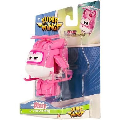 Ігрова фігурка-трансформер Super Wings Transforming Діззі (Dizzy), 10 см (EU780622) &ndash; фото товару Super Wings з категорії Трансформери Super Wings . Оригінал, доставка по Україні