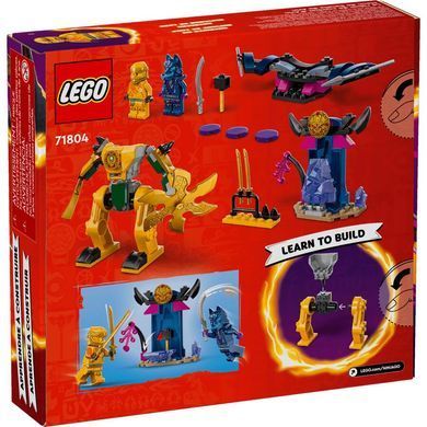 LEGO NINJAGO Бойовий робот Аріна 104 деталі (71804) &ndash; фото товару LEGO з категорії LEGO NINJAGO. Оригінал, доставка по Україні