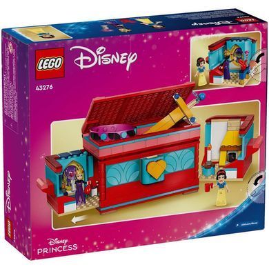 LEGO Disney Princess Шкатулка для украшений Белоснежки 358 деталей (43276) &ndash; фото товара LEGO из категории LEGO Disney Princess. Оригинал, доставка по Украине