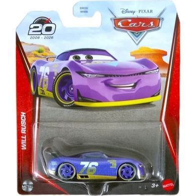 Металлическая Mашинка Тачки Вилл Раш CARS Will Rusch (DXV29/GRR63) &ndash; фото товара Cars из категории Машинки Тачки - Cars. Оригинал, доставка по Украине