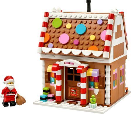 LEGO Seasonal Святковий пряниковий будиночок (40809) &ndash; фото товару LEGO з категорії LEGO Christmas. Оригінал, доставка по Україні
