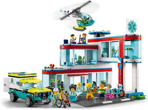 Lego city shop hospital target