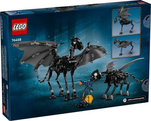 LEGO Harry Potter Сім'я тестралів 548 деталей (76458) &ndash; фото товару LEGO з категорії  LEGO Harry Potter. Оригінал, доставка по Україні