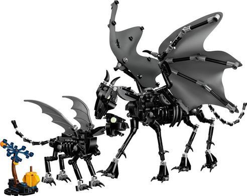 LEGO Harry Potter Сім'я тестралів 548 деталей (76458) &ndash; фото товару LEGO з категорії  LEGO Harry Potter. Оригінал, доставка по Україні