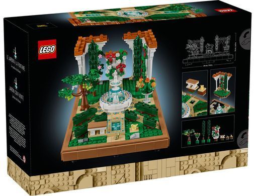 LEGO Icons 10359 Сад фонтанів | ЛЕГО 10359 Айконс