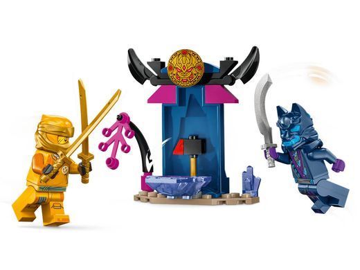 LEGO NINJAGO Бойовий робот Аріна 104 деталі (71804) &ndash; фото товару LEGO з категорії LEGO NINJAGO. Оригінал, доставка по Україні