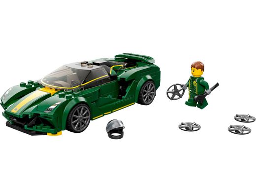 Конструктор Lego Speed Champions Lotus Evija 247 деталей (76907) купить