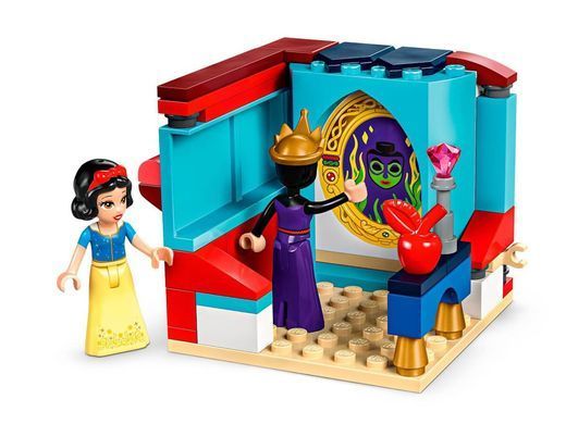 LEGO Disney Princess Шкатулка для украшений Белоснежки 358 деталей (43276) &ndash; фото товара LEGO из категории LEGO Disney Princess. Оригинал, доставка по Украине