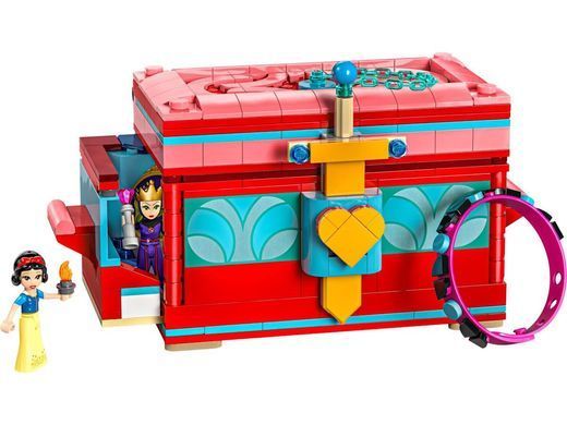 LEGO Disney Princess Шкатулка для украшений Белоснежки 358 деталей (43276) &ndash; фото товара LEGO из категории LEGO Disney Princess. Оригинал, доставка по Украине