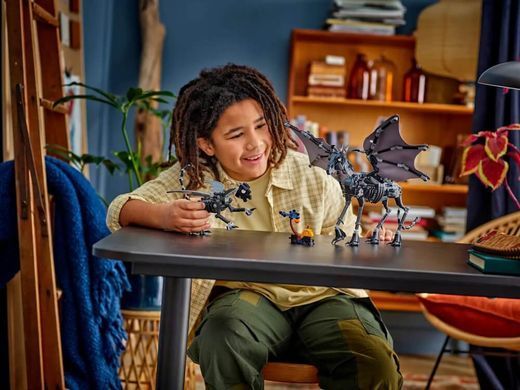 LEGO Harry Potter Сім'я тестралів 548 деталей (76458) &ndash; фото товару LEGO з категорії  LEGO Harry Potter. Оригінал, доставка по Україні