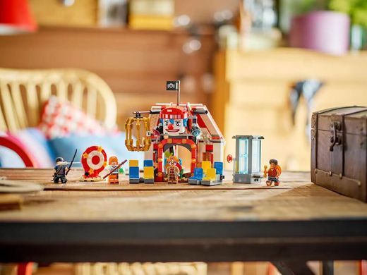 LEGO ONE PIECE Цирковий намет клоуна Баґґі 573 деталі (75637) &ndash; фото товару LEGO з категорії LEGO One Piece. Оригінал, доставка по Україні