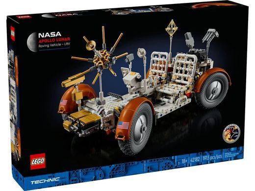 LEGO Technic Місячний автомобіль NASA Apollo 1913 деталей (42182) &ndash; фото товару LEGO з категорії LEGO Technic. Оригінал, доставка по Україні