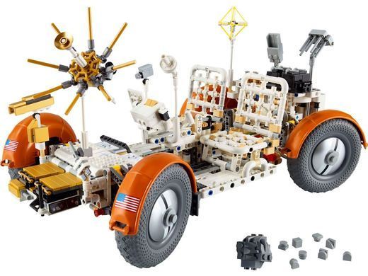 LEGO Technic Місячний автомобіль NASA Apollo 1913 деталей (42182) &ndash; фото товару LEGO з категорії LEGO Technic. Оригінал, доставка по Україні
