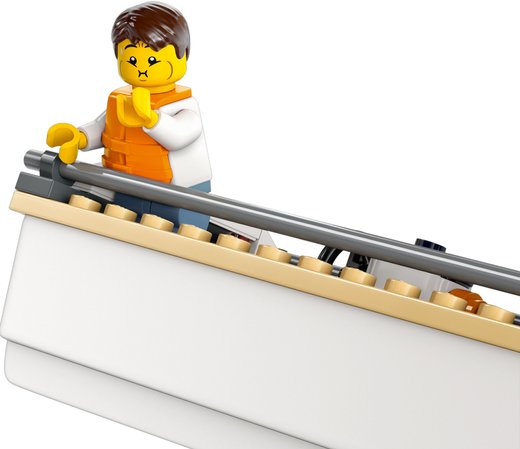 Конструктор LEGO City Парусник 102 деталей (60438) купить