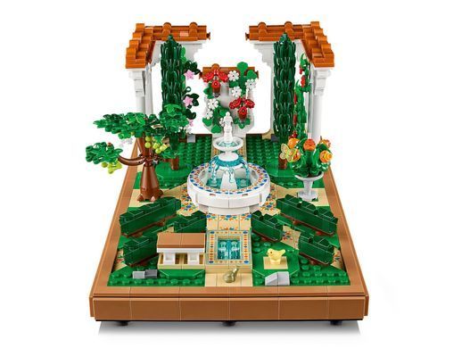 LEGO Icons 10359 Сад фонтанів | ЛЕГО 10359 Айконс
