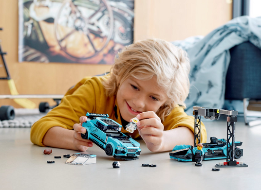 Конструктор Lego Speed Champions Formula E Panasonic Jaguar Racing