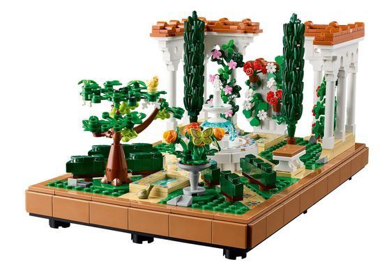 LEGO Icons 10359 Сад фонтанів | ЛЕГО 10359 Айконс