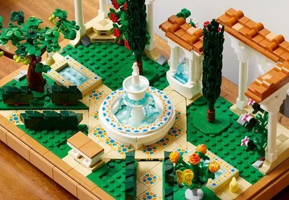 LEGO Icons 10359 Сад фонтанів | ЛЕГО 10359 Айконс