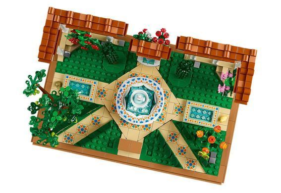LEGO Icons 10359 Сад фонтанів | ЛЕГО 10359 Айконс
