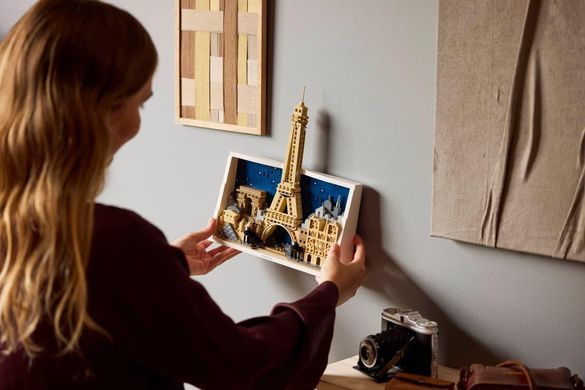 LEGO Architecture Париж &mdash; місто кохання (21064) &ndash; фото товару LEGO з категорії LEGO Architecture. Оригінал, доставка по Україні