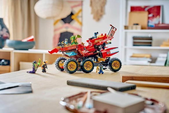 LEGO NINJAGO Райская земля (71869) &ndash; фото товара LEGO из категории LEGO NINJAGO. Оригинал, доставка по Украине