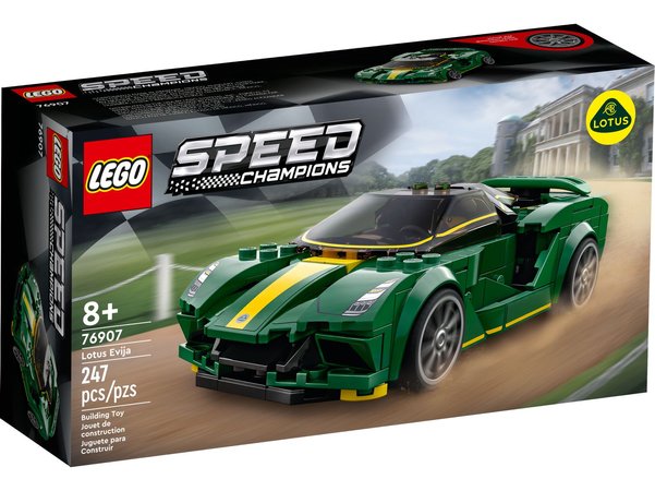 Конструктор Lego Speed Champions Lotus Evija 247 деталей (76907) купити
