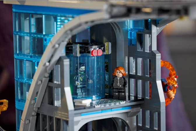 &ndash; фото товару LEGO з категорії LEGO Marvel Super Heroes. Оригінал, доставка по Україні