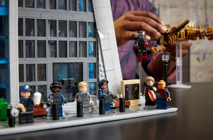 &ndash; фото товару LEGO з категорії LEGO Marvel Super Heroes. Оригінал, доставка по Україні