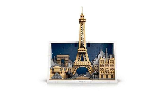 LEGO Architecture Париж &mdash; місто кохання (21064) &ndash; фото товару LEGO з категорії LEGO Architecture. Оригінал, доставка по Україні