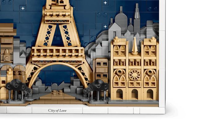 LEGO Architecture Париж &mdash; місто кохання (21064) &ndash; фото товару LEGO з категорії LEGO Architecture. Оригінал, доставка по Україні