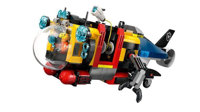 LEGO City 60462 Ремікс вертольотів, пожежних машин і підводних човнів | ЛЕГО 60462 Сіті