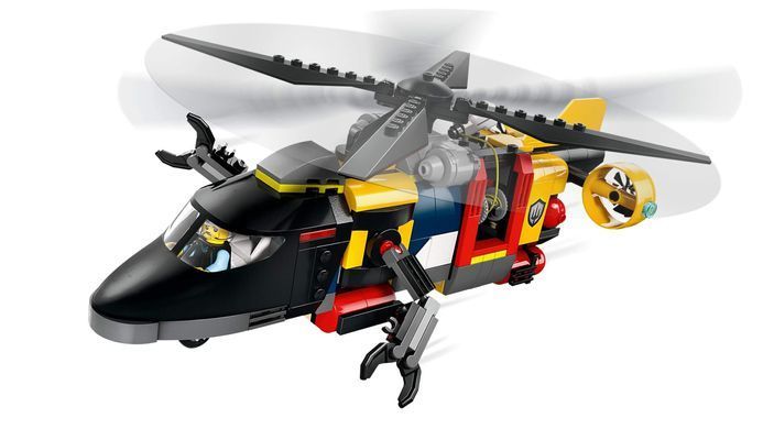 LEGO City 60462 Ремікс вертольотів, пожежних машин і підводних човнів | ЛЕГО 60462 Сіті