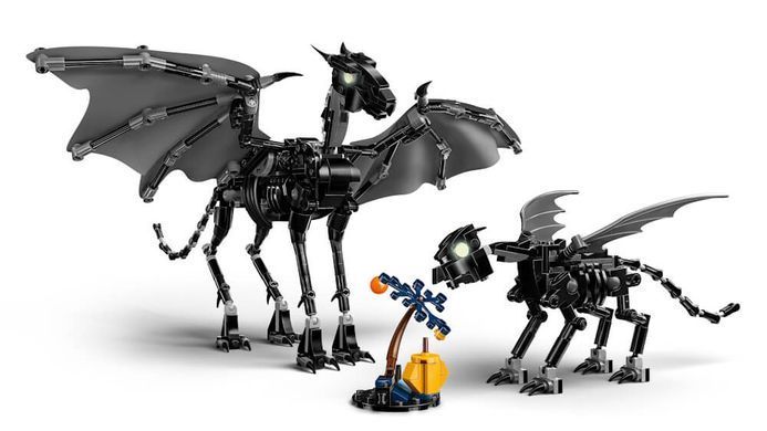 LEGO Harry Potter Сім'я тестралів 548 деталей (76458) &ndash; фото товару LEGO з категорії  LEGO Harry Potter. Оригінал, доставка по Україні