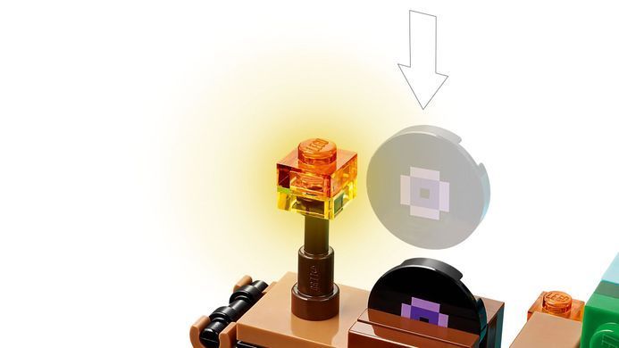 LEGO Minecraft 21282 Домівки для папуг | ЛЕГО 21282 Майнкрафт