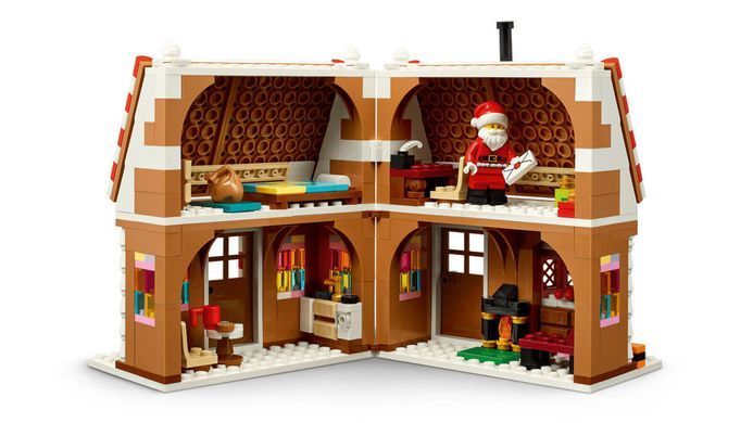 LEGO Seasonal Святковий пряниковий будиночок (40809) &ndash; фото товару LEGO з категорії LEGO Christmas. Оригінал, доставка по Україні