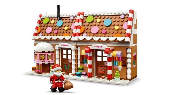 LEGO Seasonal Святковий пряниковий будиночок (40809) &ndash; фото товару LEGO з категорії LEGO Christmas. Оригінал, доставка по Україні