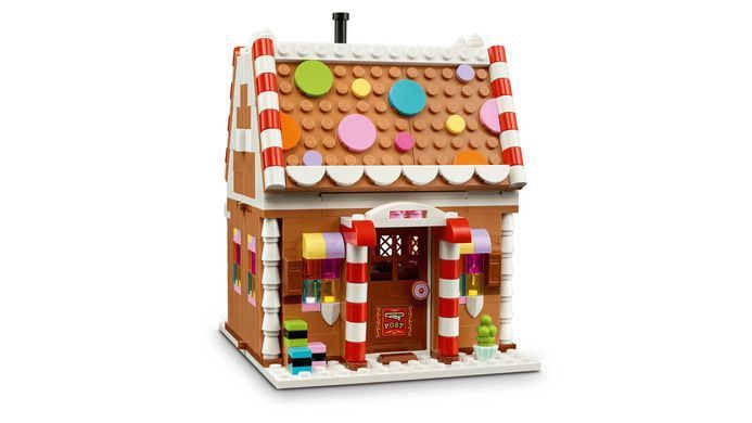 LEGO Seasonal Святковий пряниковий будиночок (40809) &ndash; фото товару LEGO з категорії LEGO Christmas. Оригінал, доставка по Україні