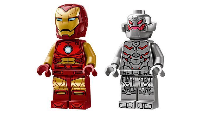 LEGO 76307 Marvel Iron Man Mech vs. Ultron
