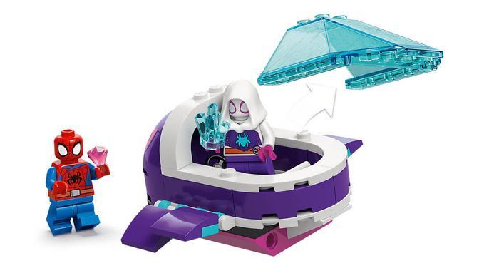 LEGO Super Heroes Marvel Spidey Павук: Підводні транспортні засоби (11207) &ndash; фото товару LEGO з категорії LEGO Marvel Super Heroes. Оригінал, доставка по Україні